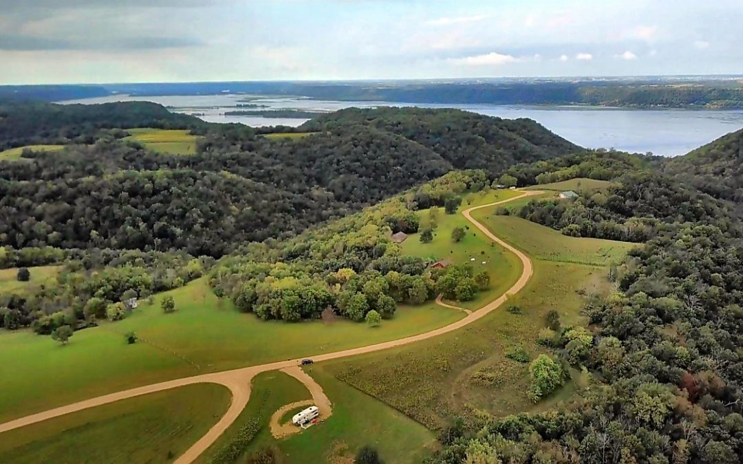 Secluded Mississippi River Ridge Acreage, 5.7 acres, $139,900 #1488