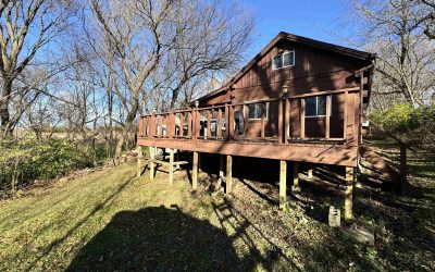 Cabin & Farmland in Ferryville, 39.6 acres, $395,000 #1518